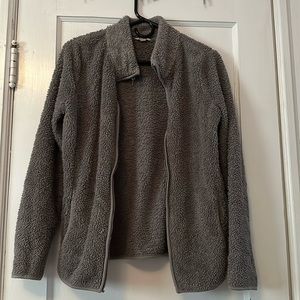 Sonoma life and style teddy zip up jacket